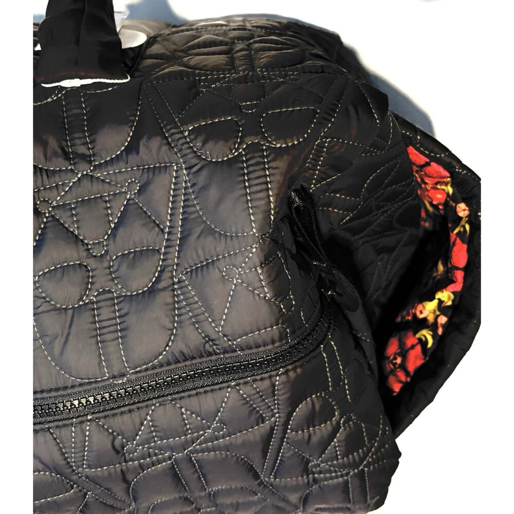 Vera Bradley Star Wars Darth Vader Large Original Duffel Bag Featherweight NWT - Picture 13 of 16